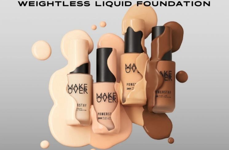 Foundation Acne Prone (shopee/Make Over Official Shop)