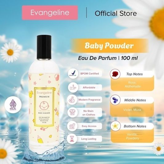 Evangeline Premium Eau De Parfum Baby Powder (shopee.co.id)