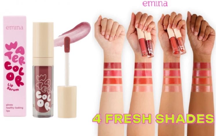 Emina Watercolor Lip Serum (shopee.co.id)