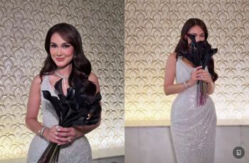 Buket Bunga Hitam di Resepsi Luna Maya: Simbol Cinta, Elegansi, atau Misteri?