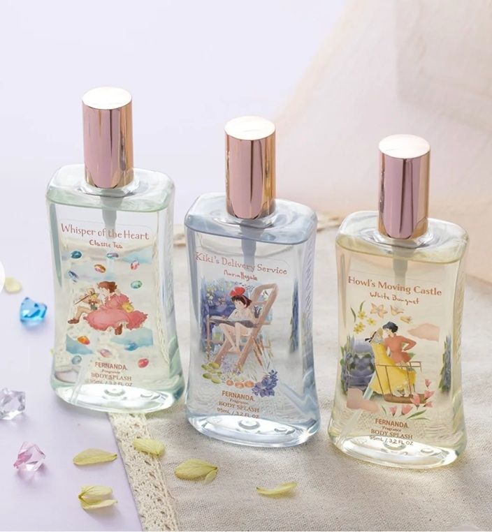 Studio Ghibli Body Splash - Kiki's Delivery Service (shopee.co.id)