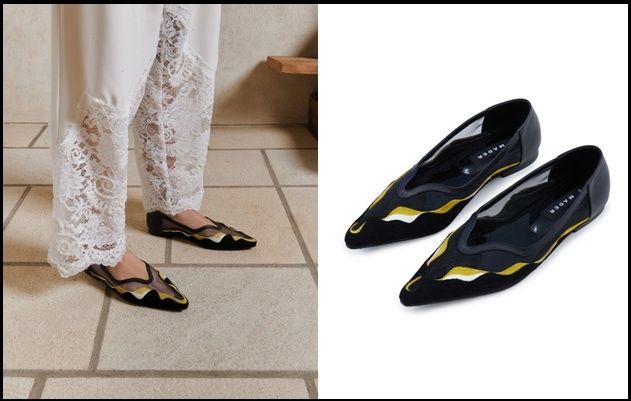 MADER - Wavy Pointy Flats (mdrstore.com)