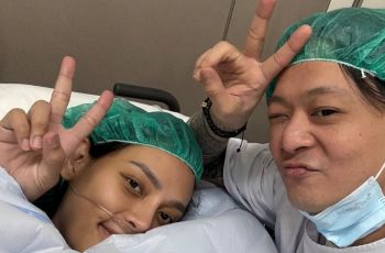 Lahiran Ditemani DJ Bravy, Erika Carlina Buktiin Support System Nggak Harus Keluarga