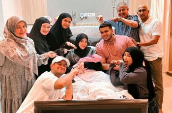 Miskha Shafa Melahirkan, Cucu Pertama Keluarga Fadil Jaidi Resmi Jadi Bintang Baru