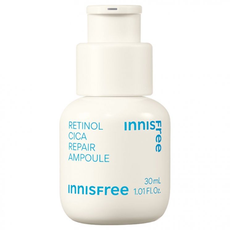 Innisfree Retinol Cica Repair Ampoule (Sociolla)