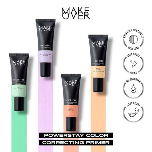 MAKE OVER Powerstay Color Correcting Primer (lazada.co.id)