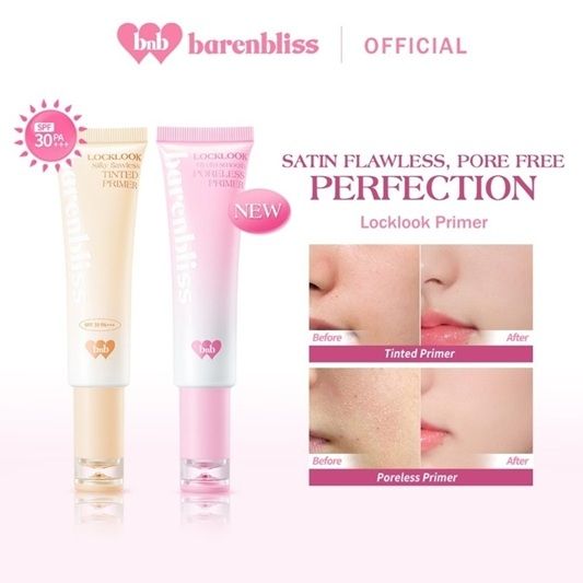 Barenbliss Locklook Silky Flawless Tinted Primer (lazada.co.id)
