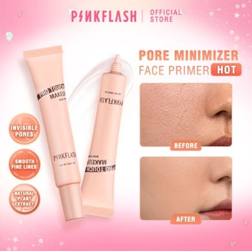PINKFLASH Pro Touch Makeup Base Primer (lazada.co.id)