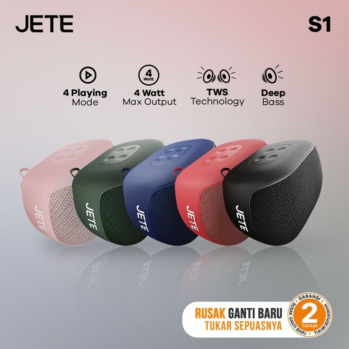 Wireless Speaker JETE S1 (jete.id)