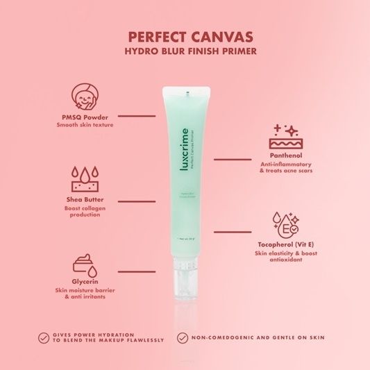 Luxcrime Perfect Canvas Hydra Blur Finish Primer (lazada.co.id)