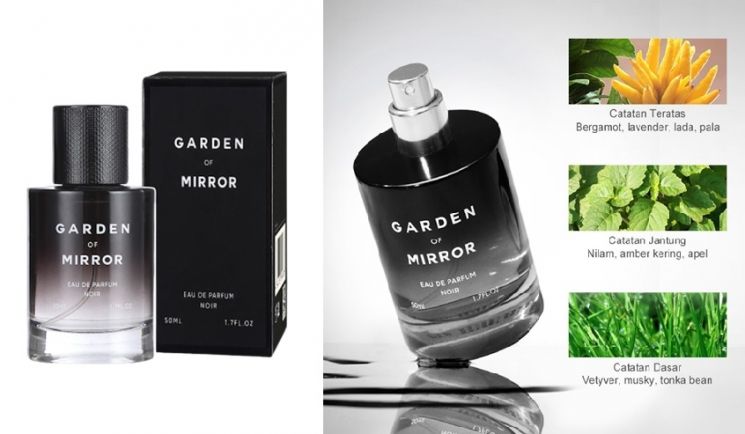 MINISO Garden of Mirror Eau De Parfum Noir (shopee.co.id)