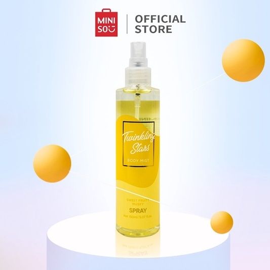 MINISO Body Mist Twinkling Stars (shopee.co.id)