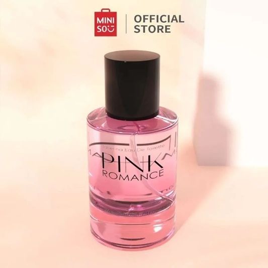 MINISO Ballerina Eau De Toilette Pink Romance (shopee.co.id)