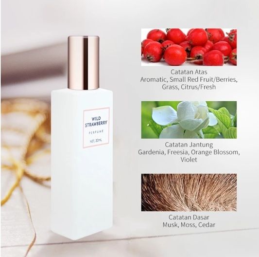 MINISO Wild Strawberry EDP (shopee.co.id)
