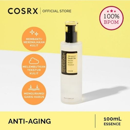 COSRX Advanced Snail Mucin 96 Power Essence (shopee.co.id)
