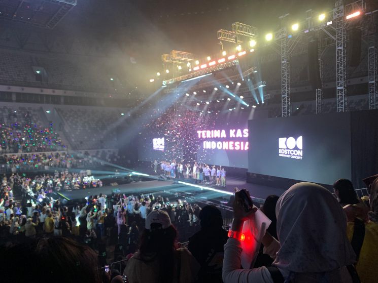 Korean OST Concert (KOSTCON) 2025 (Dewiku.com/Himayatul Azizah)
