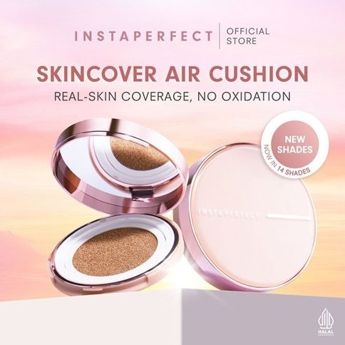 Wardah Instaperfect Skincover Air Cushion (wardahbeauty.com)