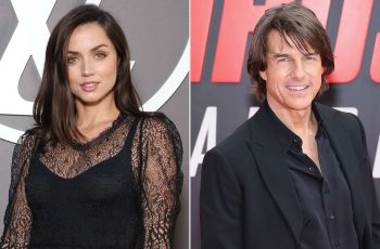 Digosipkan Jadi Cinta Baru Tom Cruise, Siapa Sih Ana de Armas?