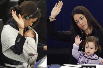 Bawa Anak ke Parlemen, Licia Ronzulli Buktiin Perempuan Bisa Pilih Keduanya: Karier dan Anak