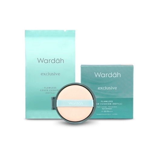 Wardah Exclusive Flawless Cover Cushion (wardahbeauty.com)