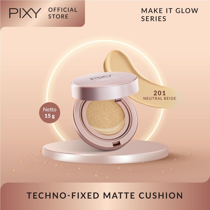PIXY Make It Glow Techno Fixed Matte Cushion (pixy.co.id)
