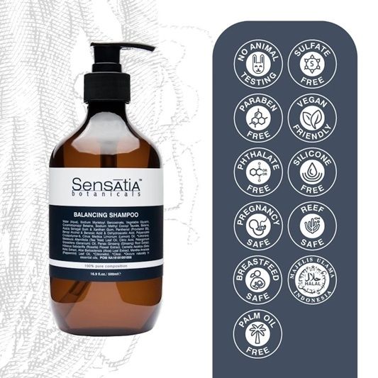 Sensatia Botanicals Balancing Shampoo (lazada.co.id)