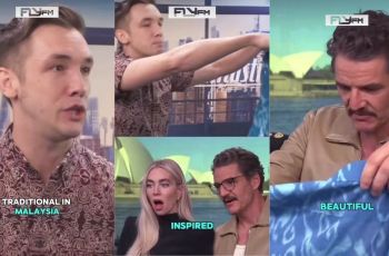 Sebut Batik Budaya Malaysia, Host Promosi Film Fantastic Four Kena Semprot Netizen!