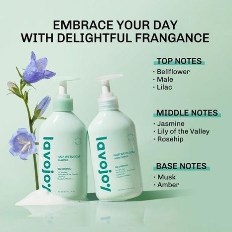 Lavojoy Hair We Bloom Shampoo (lazada.co.id)