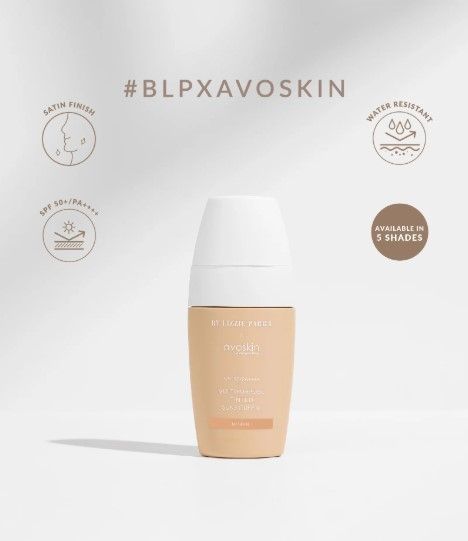 BLP X Avoskin Multipurpose Tinted Sunscreen. (dok. BLP Beauty)