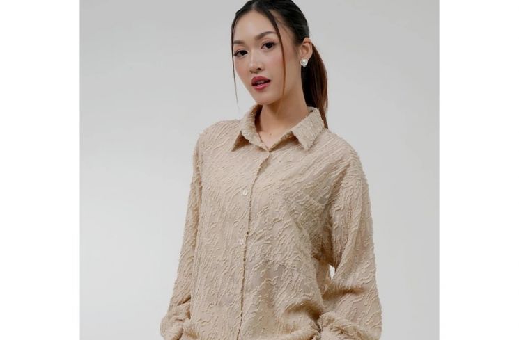 Kemeja Sheer (shopee/HARDWARE CLOTHING OFFICIAL)