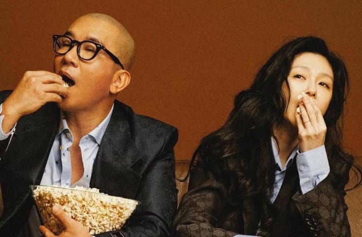 Potret Koo Jun Yup bersama Barbie Hsu (Instagram/@djkoo)