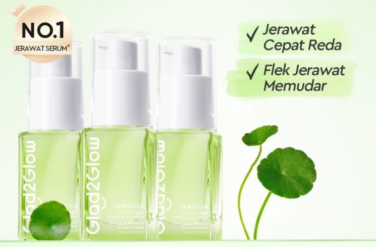 Calming Serum (shopee/Glad2Glow Official Store)