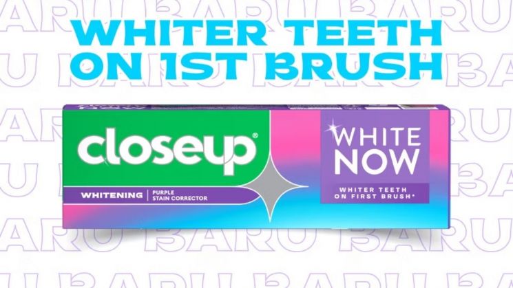 Closeup White Now Purple (Shopee/Unilever Indonesia Official Shop)