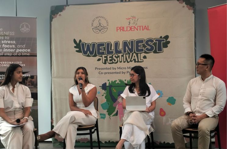 Konferensi Pers Wellnest Festival, Habitat Park, SCBD, Jakarta (Dewiku/Annisa Deli I.)