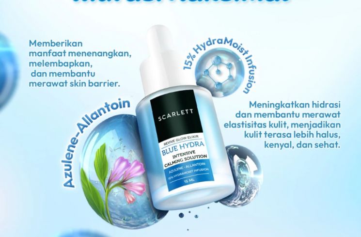 Calming Serum (shopee/Scarlett Whitening Official Shop)