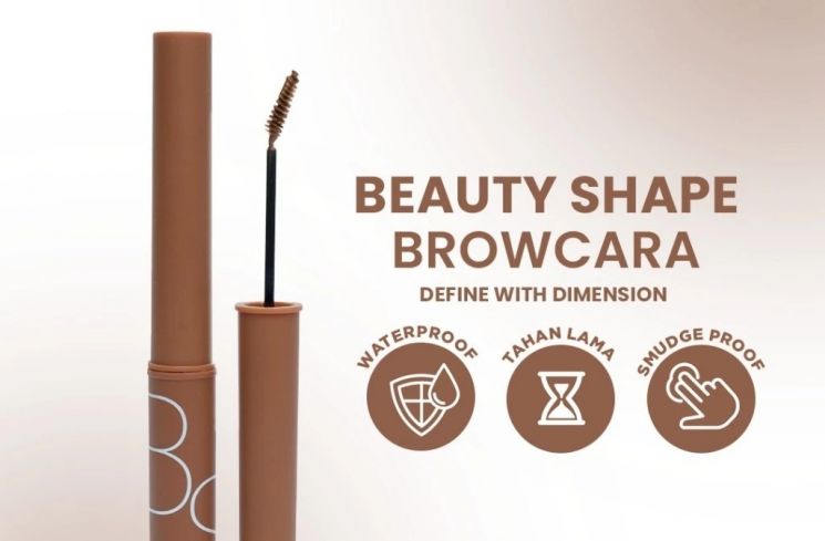 Browcara (shopee/Madame Gie Official Shop)