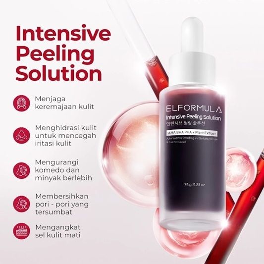 ELFORMULA Intensive Peeling Solution (shopee.co.id)