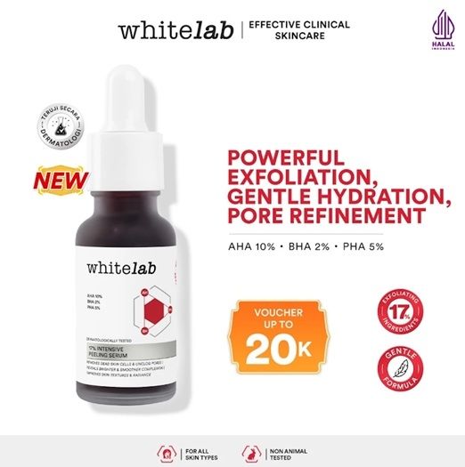Whitelab 17% Intensive Peeling AHA BHA PHA Serum (shopee.co.id)