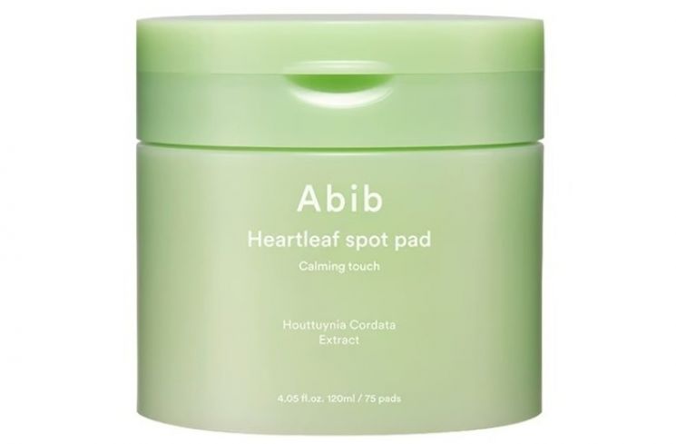 Abib Heartleaf Spot Pad Calming Touch (Sociolla)
