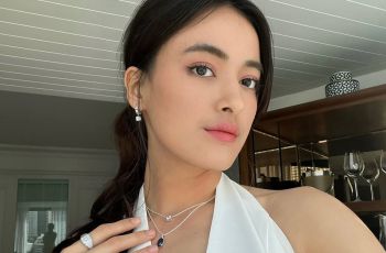 OOTD Simpel Mawar de Jongh, Tetap Chic dan Bikin Pangling