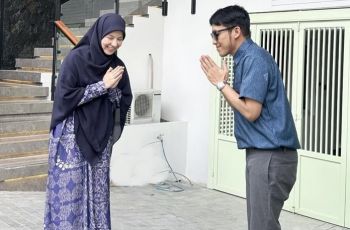 Mantan Tapi Rukun Banger, Potret Kompaknya Natasha Rizky dan Desta Mahendra Urus Anak