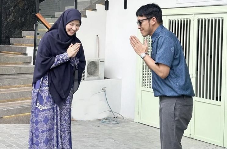 Natasha Rizky dan Desta Mahendra (Instagram/desta80s)