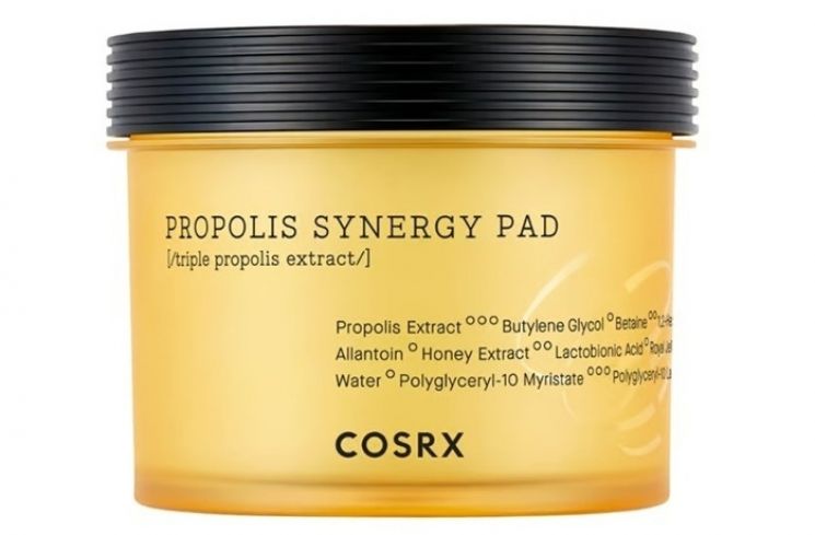 COSRX Full Fit Propolis Synergy Pad (Sociolla)