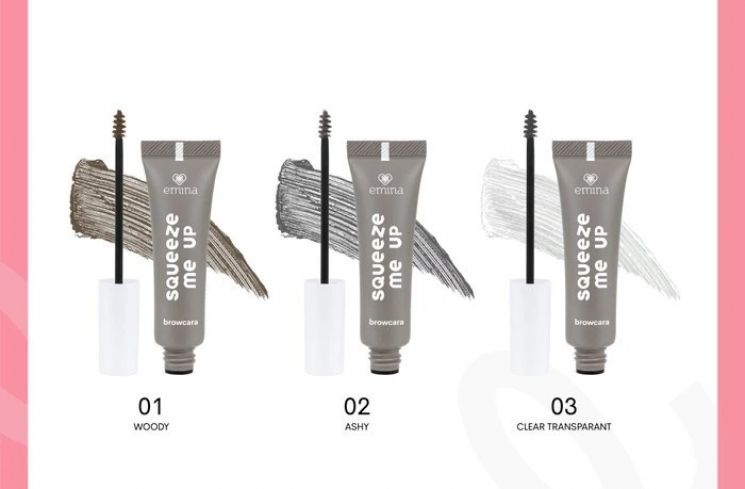 Browcara (shopee/Emina Official Shop)