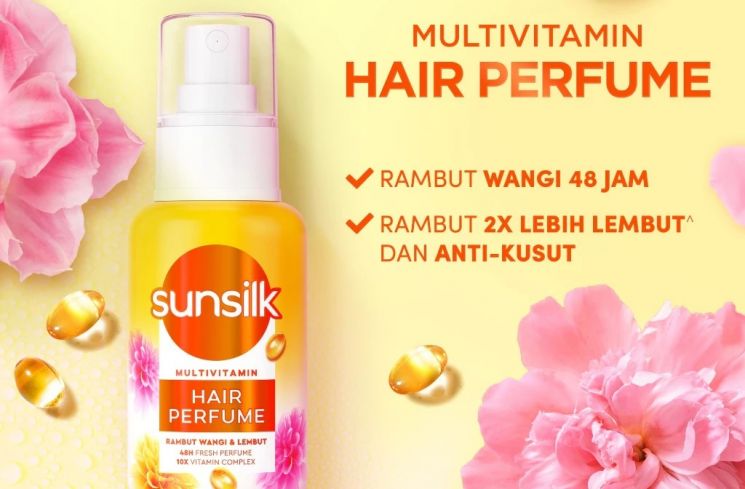 Hair Mist (shopee/Unilever Indonesia Official Shop)