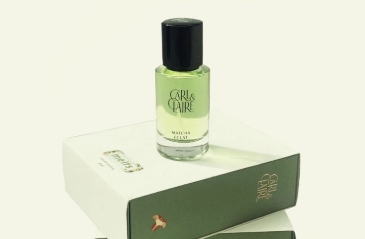 Parfum Aroma Matcha (shopee/Carl and Claire Official Shop)