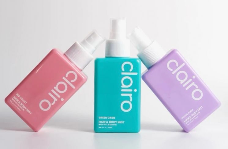 Hair Mist (shopee/Clairo Official Store)