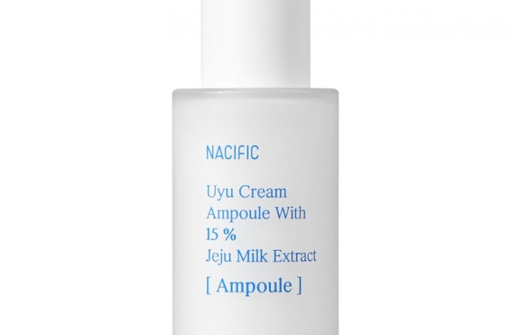 NACIFIC Uyu Cream Ampoule (Sociolla)