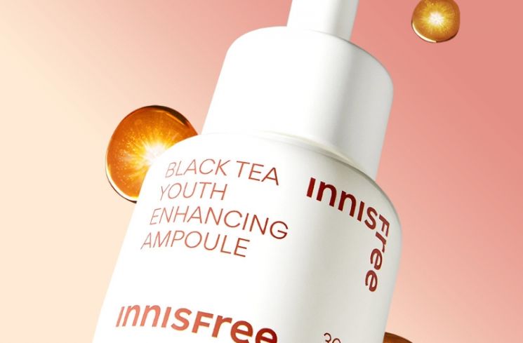 Innisfree Black Tea Youth Enhancing Ampoule (Sociolla)