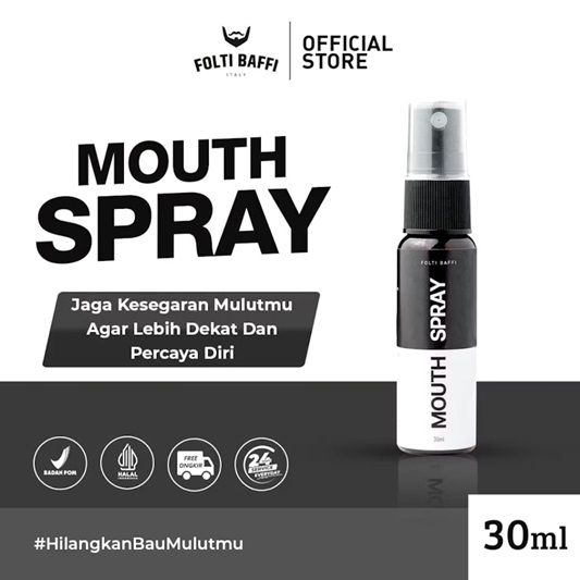 Folti Baffi Mouth Spray Cool Mint (shopee.co.id)